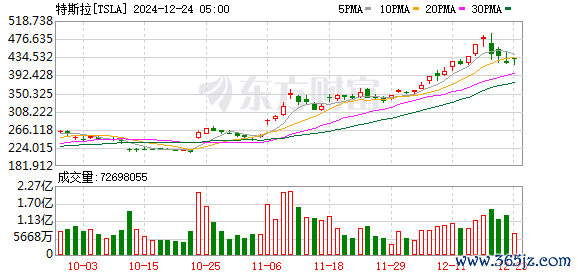 K图 TSLA_0